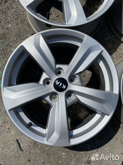 Оригинальные диски Kia Sorento R17
