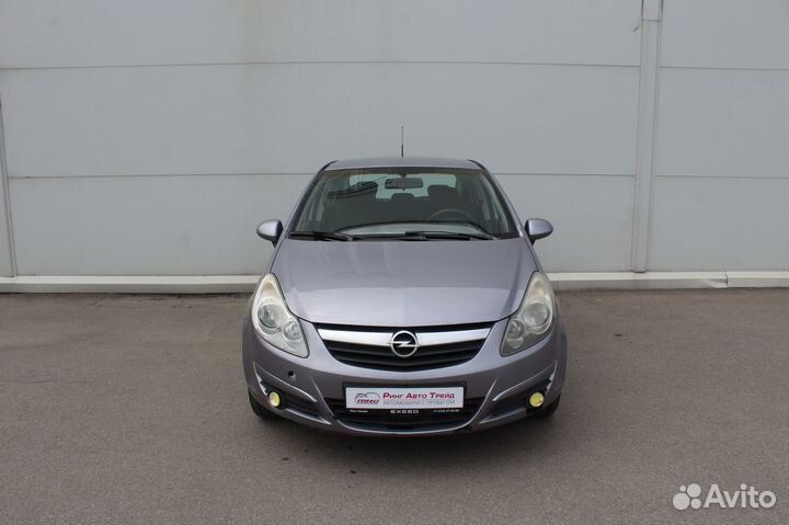 Opel Corsa 1.2 AMT, 2007, 120 600 км