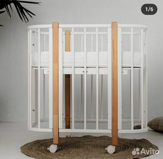 Детская кроватка трансформер