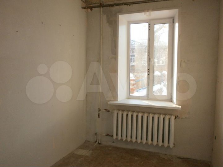 3-к. квартира, 40,3 м², 2/2 эт.