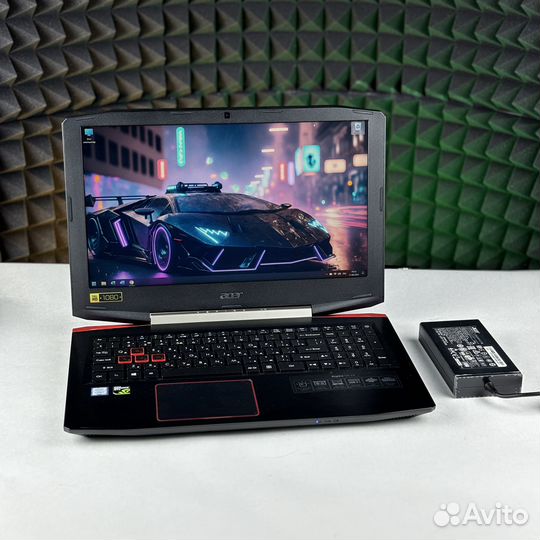 Игровой ноутбук Acer i5/GTX1050/8RAM/SSD