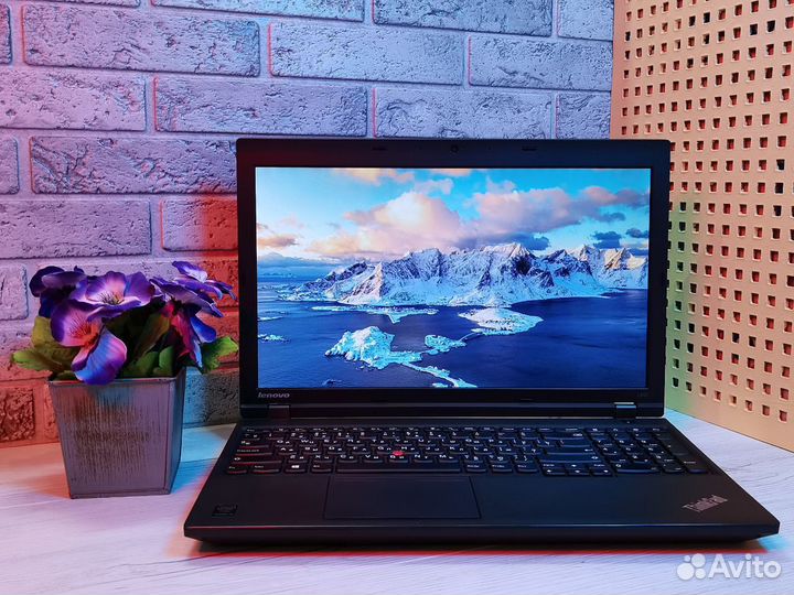 Ноутбук Lenovo L540 ram 8gb ssd 120gb