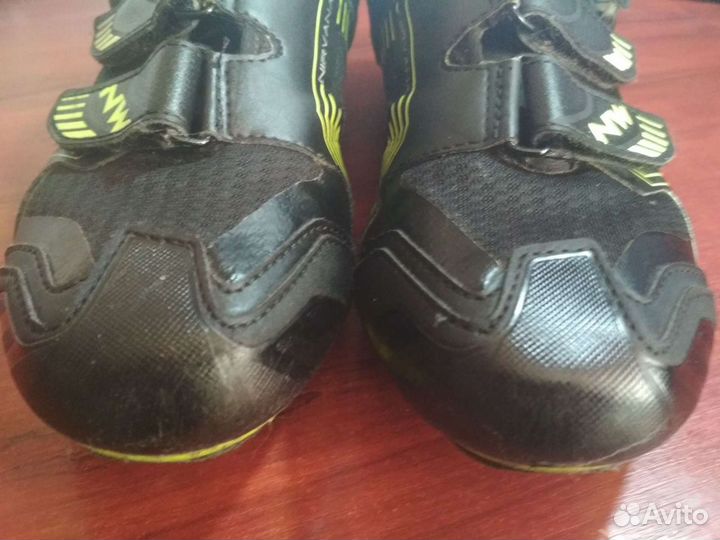 Велотуфли northwave (speedlight 3Dcarbon) р.42