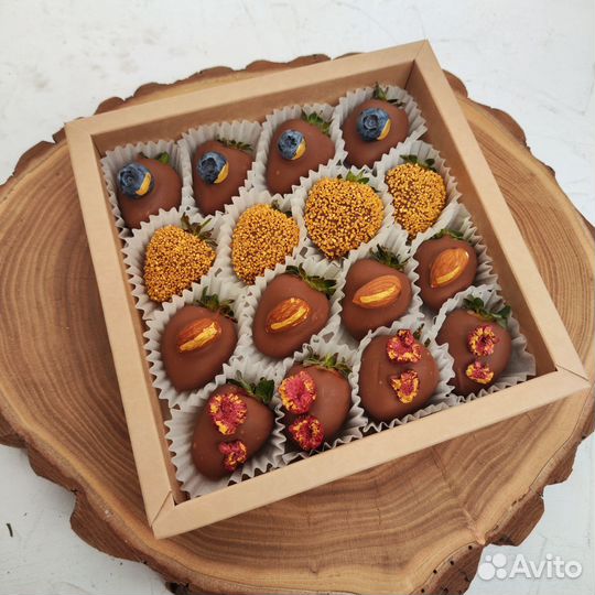 Клубника в шоколаде
