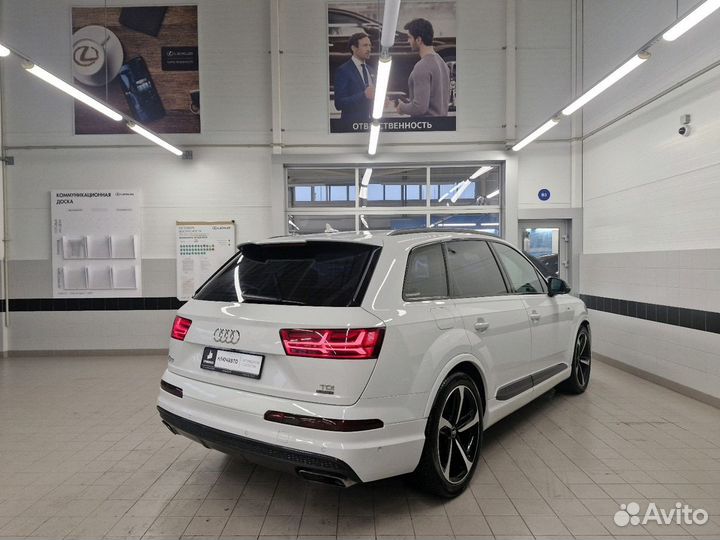 Audi Q7 3.0 AT, 2018, 96 000 км