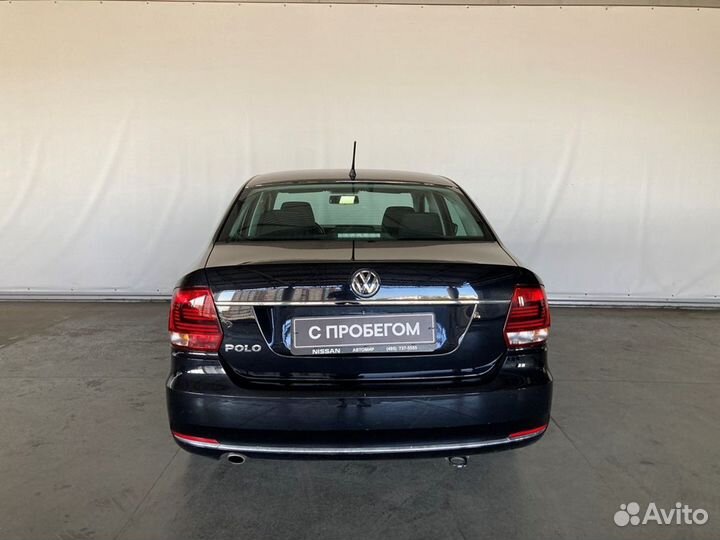 Volkswagen Polo 1.6 AT, 2015, 120 000 км