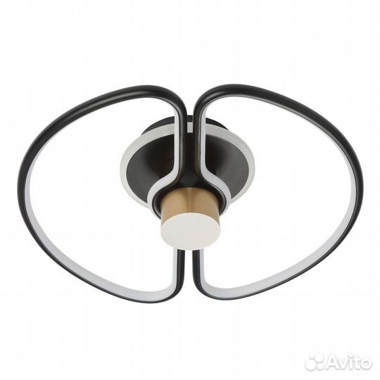 Люстра металл и силикон на кухню