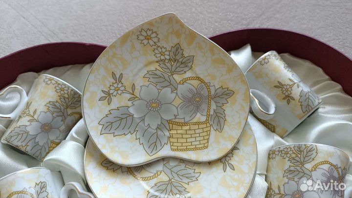 Кофейный сервиз новый