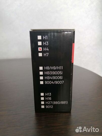 Светодиодные лампы h4