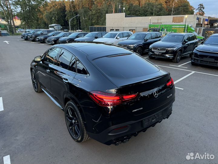 Mercedes-Benz GLE-класс AMG Coupe 3.0 AT, 2024, 40 км