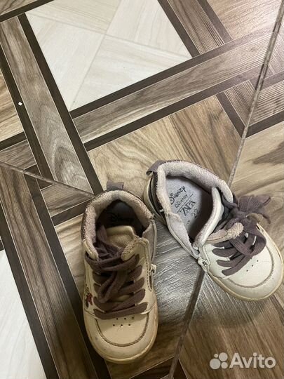 Полуботинки на девочку