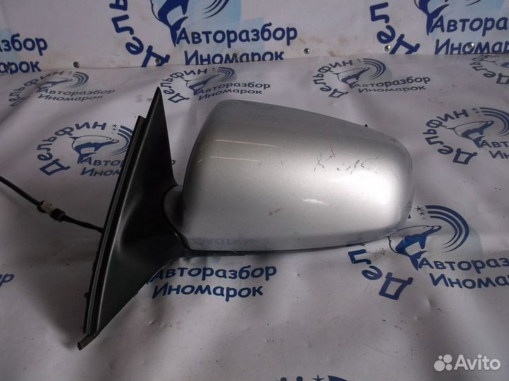 Зеркало заднего вида левое Audi A4 (B6) 2000-2004
