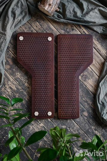 Доска с гвоздями для спины с шагом 15 мм