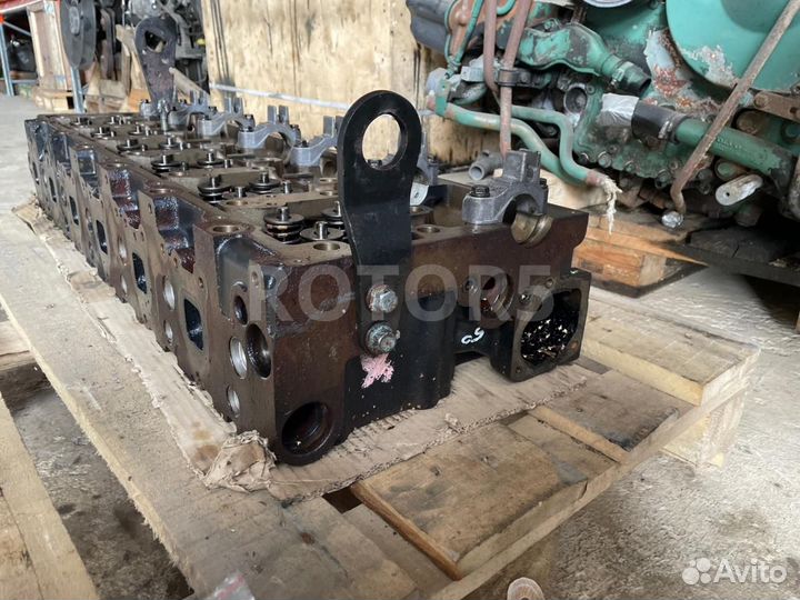 Головка блока цилиндров MAN TGA TGX D2066 D2676