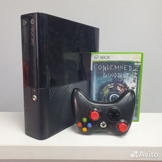 Xbox 360 E 250GB с диском Condemned