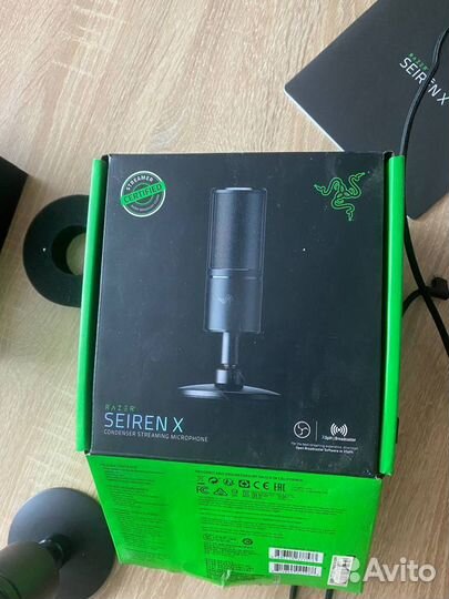 Razer Микрофон студийный Seiren X Classic, черный