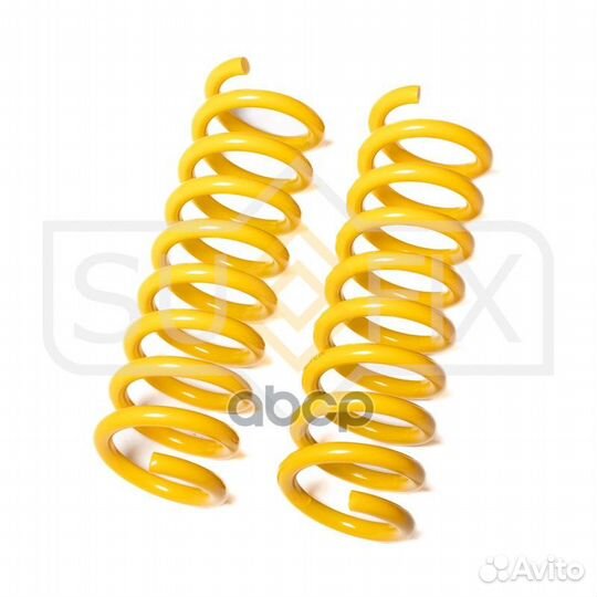 Пружины подвески зад прав/лев