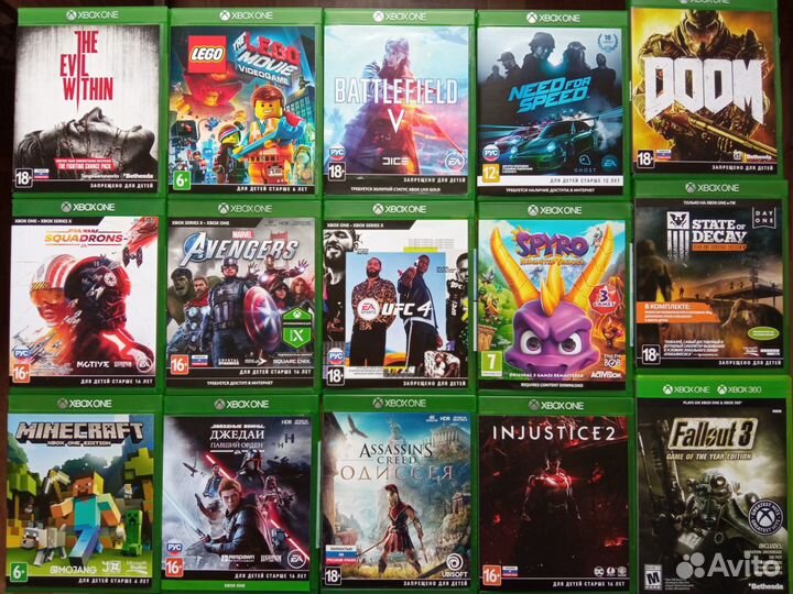 Игры диски лицензия на Xbox One - Xbox Series X