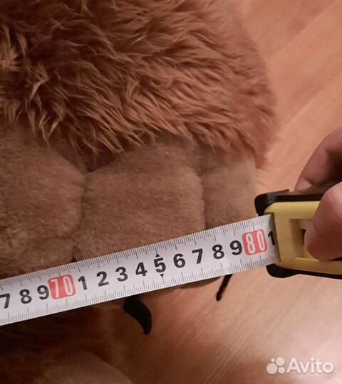 Большой Плюшевый медведь