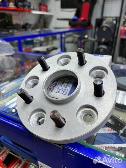 Переходные проставки колеса 5х120 на 5х114.3 BMW