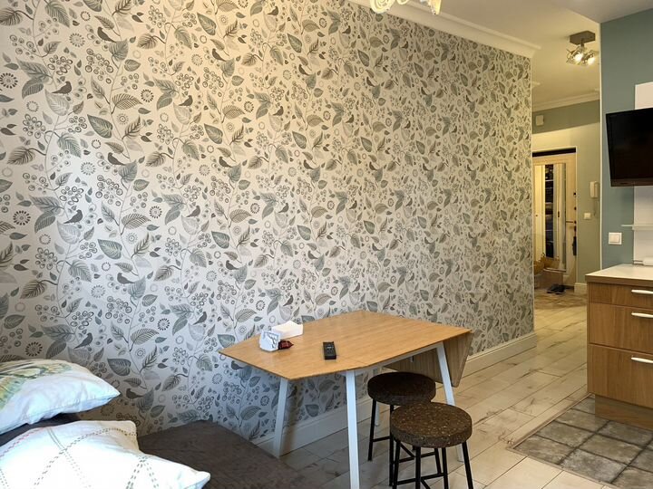 1-к. квартира, 49,4 м², 6/25 эт.