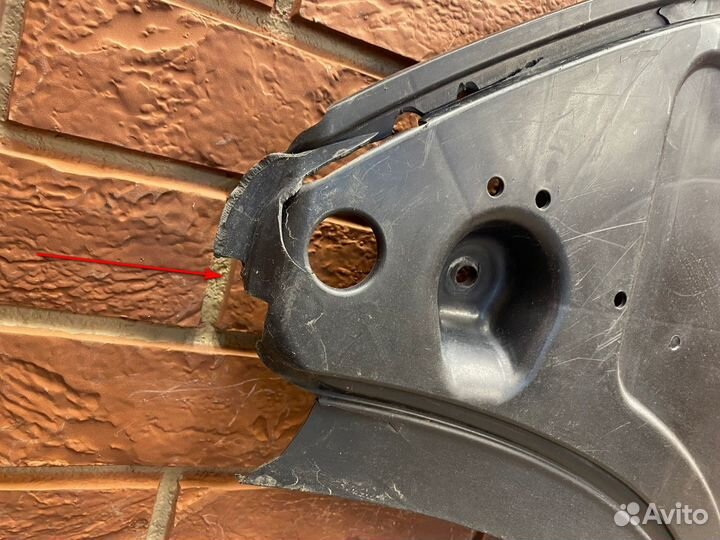 Пыльник двигателя Kia Carnival 2020+