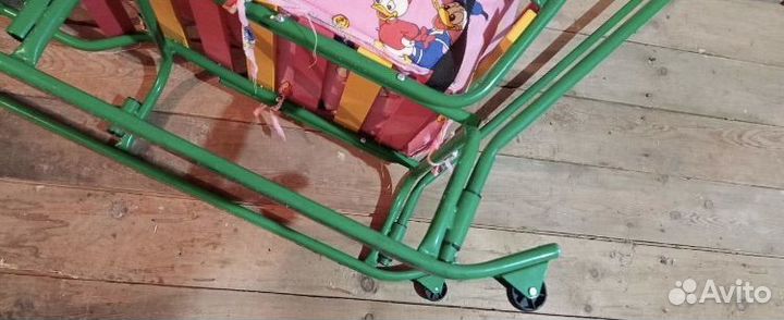 Детские санки