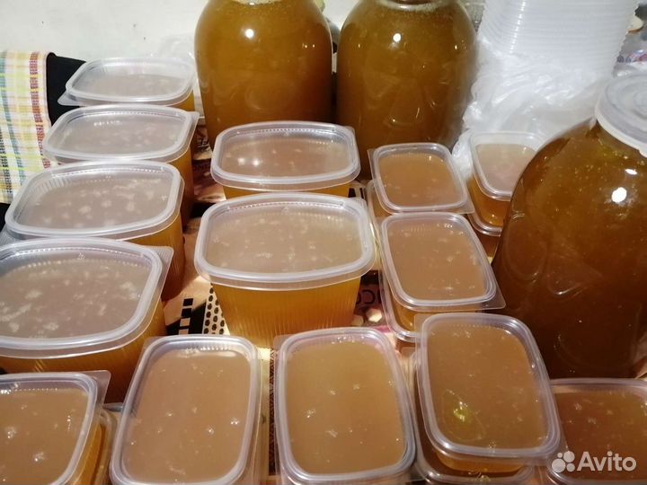 Мёд степной 2022