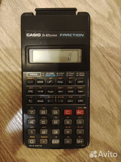 Калькулятор Casio FX-82 Super