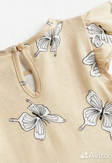 Платье на девочку HM 80/86 новое