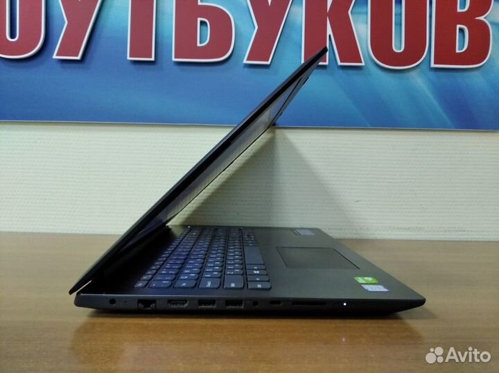 Ноутбук игровой / бу / i3 / 12gb / ssd / geforce