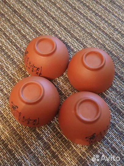 Пиалы из исинской глины