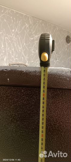 Дверь входная железная бу