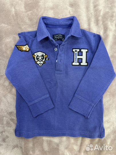 Mayoral поло 92 для мальчика