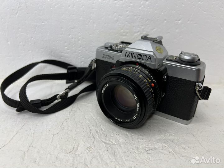 Minolta XG-1 + 50mm 1.7 обмен/продажа