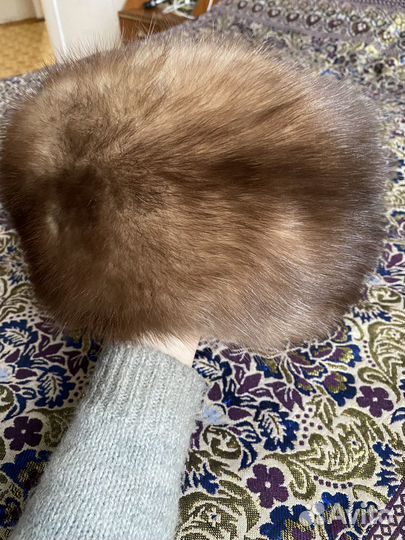 Продаю соболиную шапку