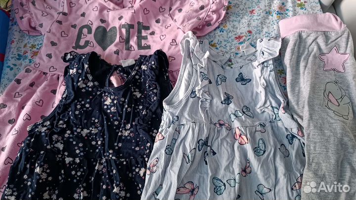 Вещи на девочку 92-110
