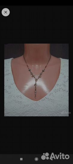 Колье плюс серьги