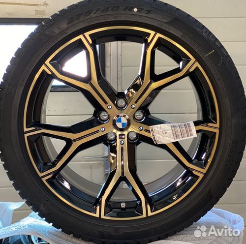 Зимние колеса BMW X5 G05 Х6 G06 R21 стиль 741M