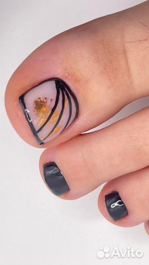 Услуги по маникюру и педикюру