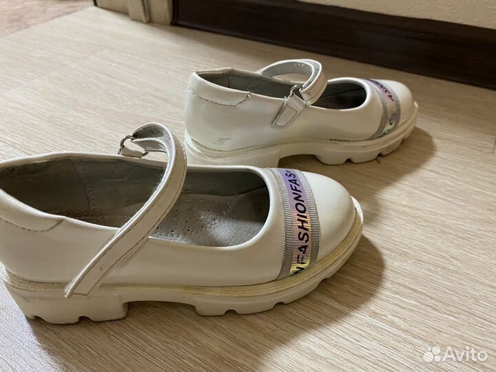 Туфли для девочки 28