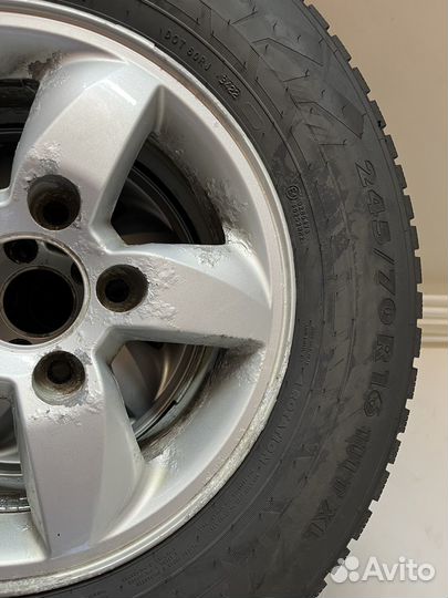 Колеса в сборе r16 зимние