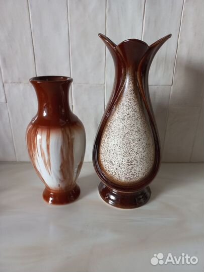 Керамические вазы