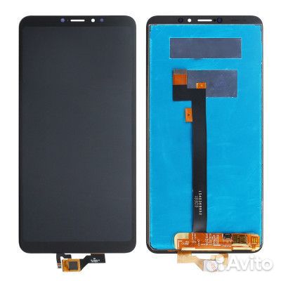 Дисплей для Xiaomi Mi Max 3 черный