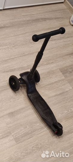 Самокат детский трехколесный