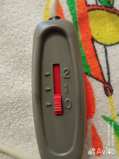 Грелка электрическая СССР