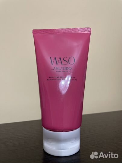 Маска-пленка очищение обновление waso shiseido