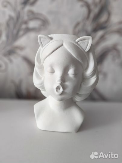 Кашпо интерьерное девочка