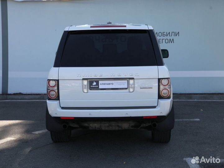 Land Rover Range Rover 5.0 AT, 2012, 163 550 км