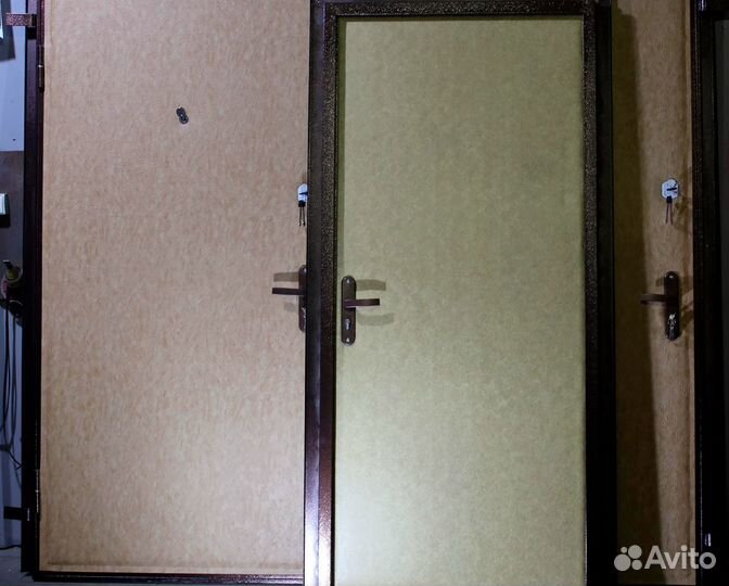 Дверь входная металлическая